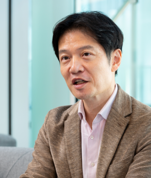 廣瀬 利明 社長