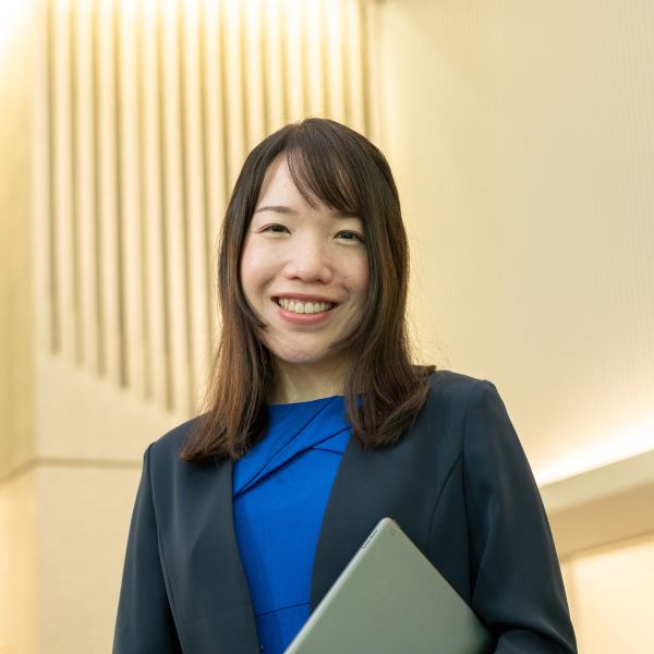 秋津 望歩さん